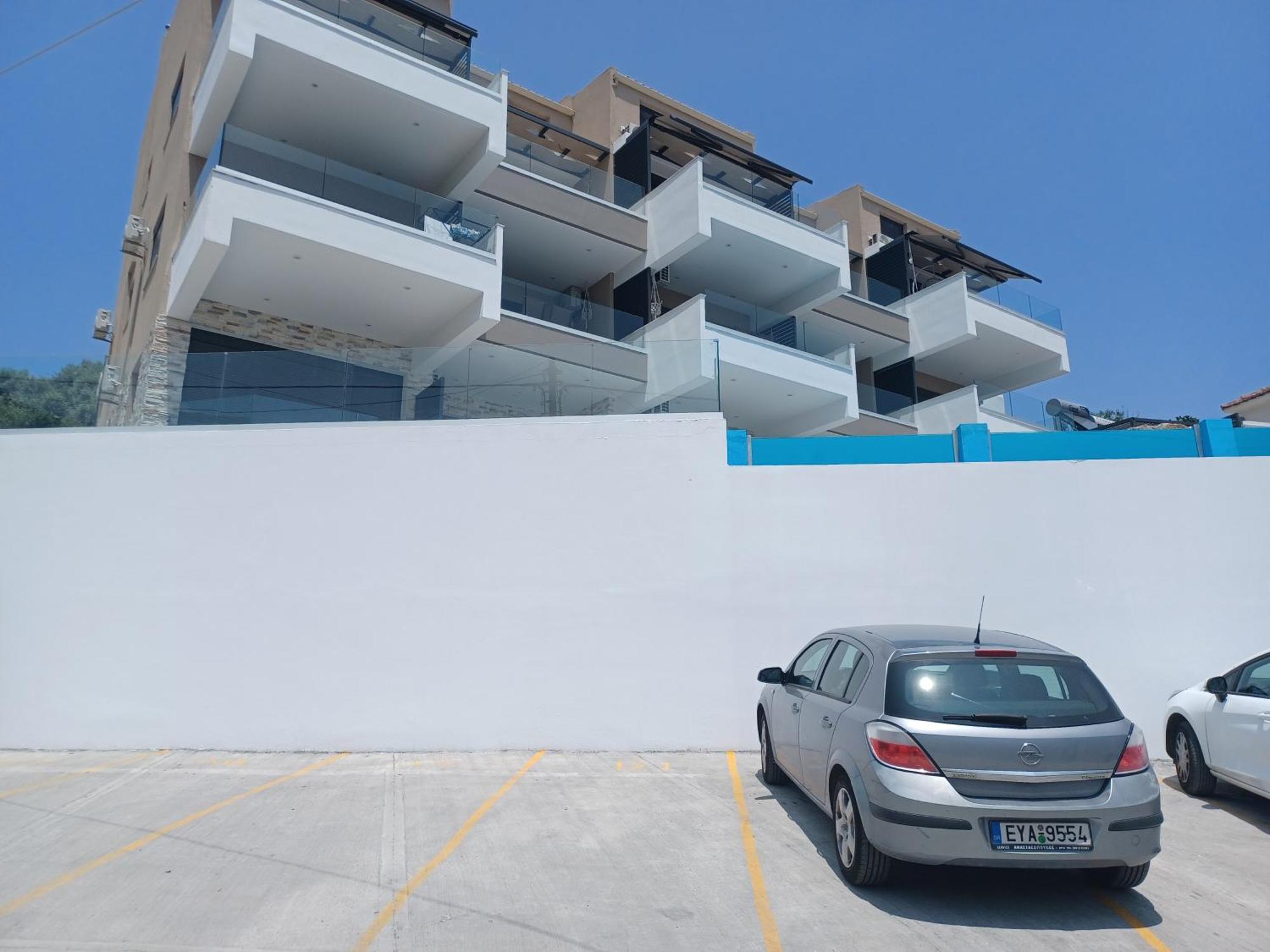 Amelia Luxury Suite Nikiana Exterior photo